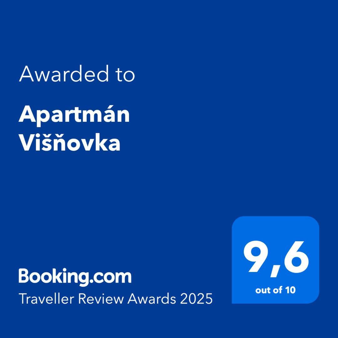 Apartman Visnovka Pardubice Exteriör bild